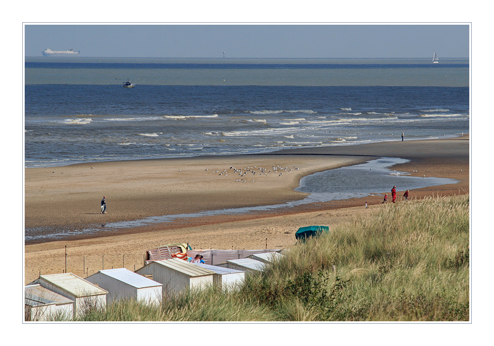 Strand von De Haan II