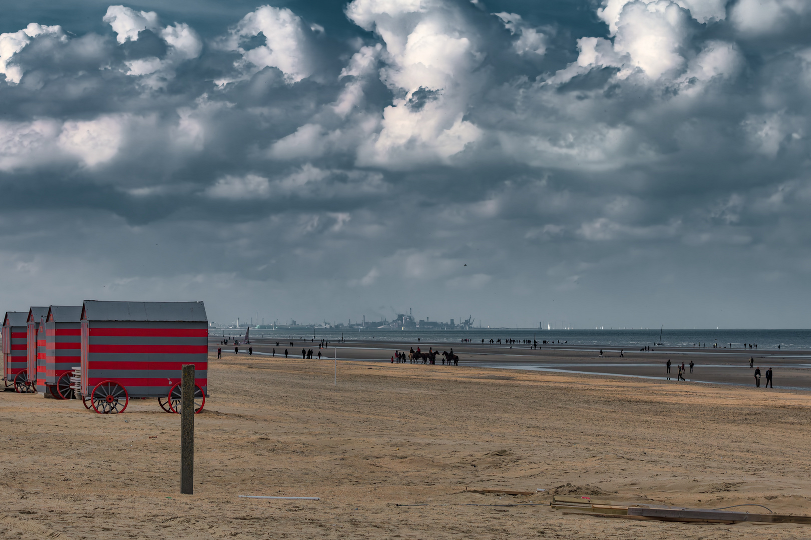 Strand von De Panne