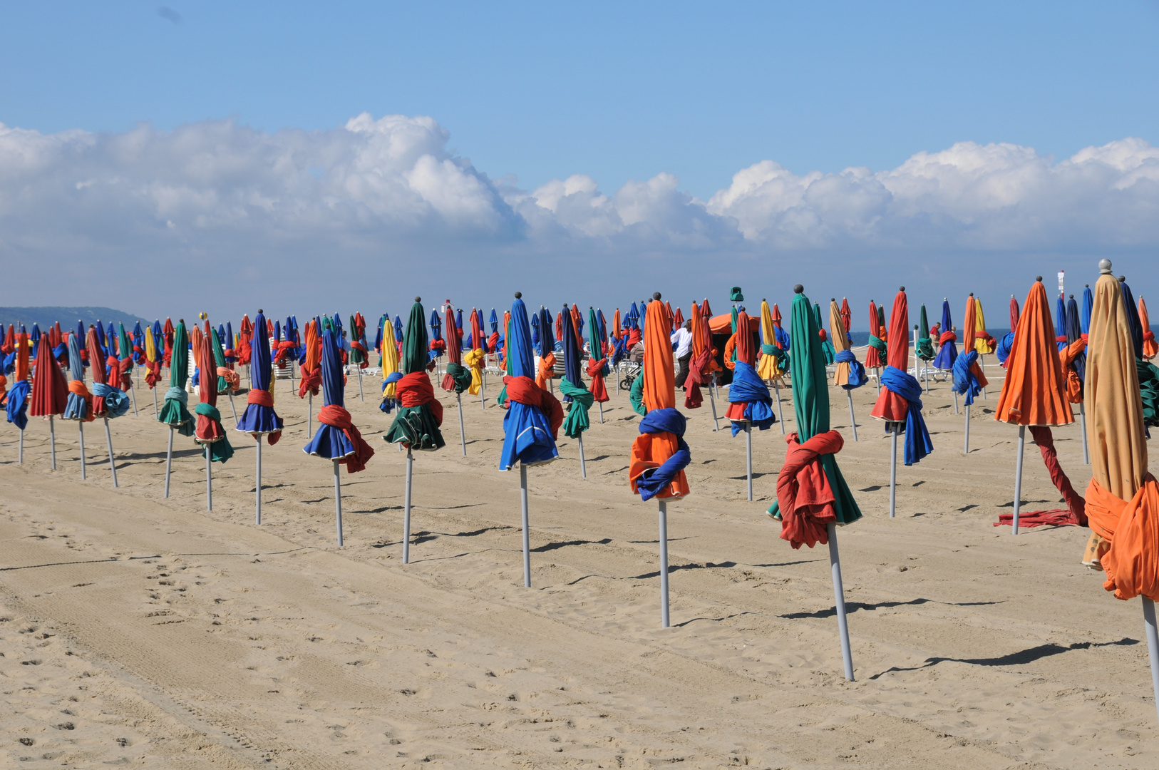 Strand von Deauville