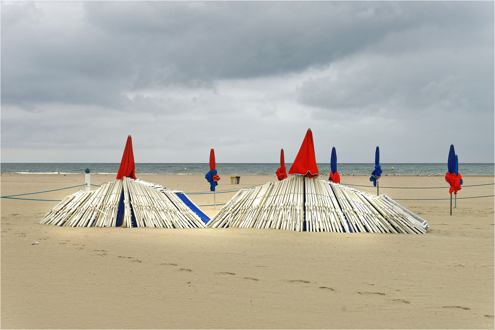 Strand von Deauville
