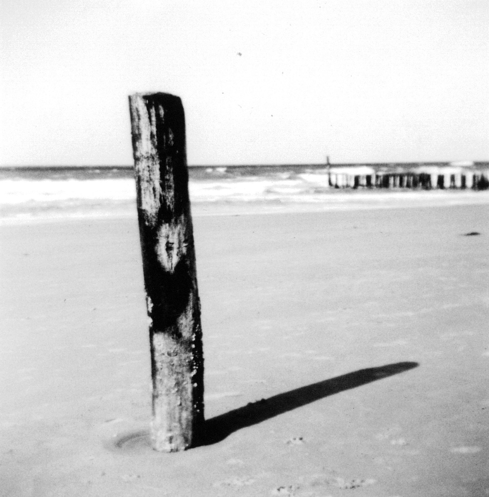 Strand von Domburg mit Adox 66