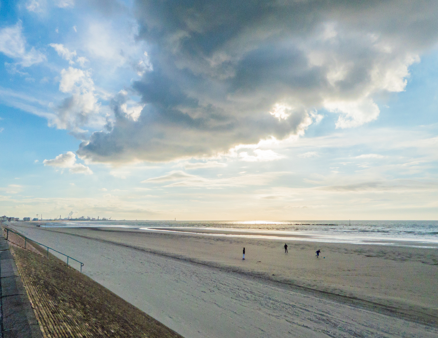 Strand von Dünkirchen..