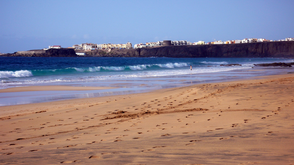 Strand von El Cotillo