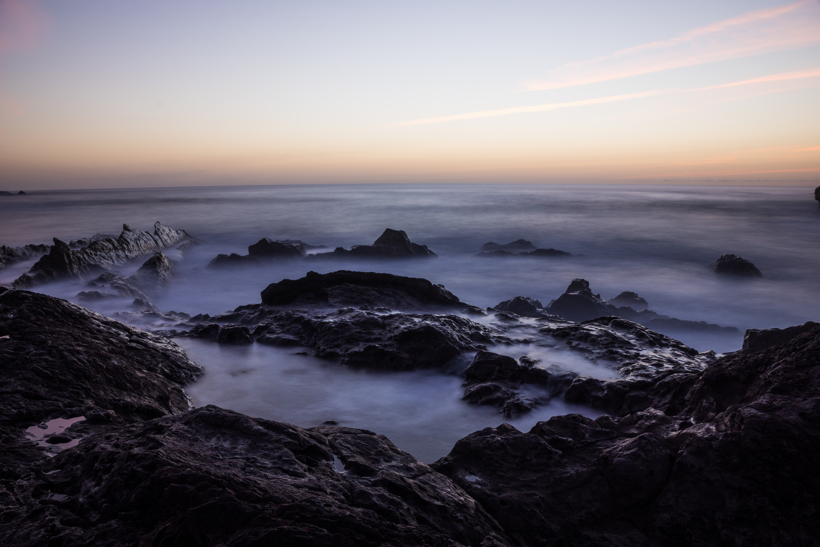 Strand von El Golfo