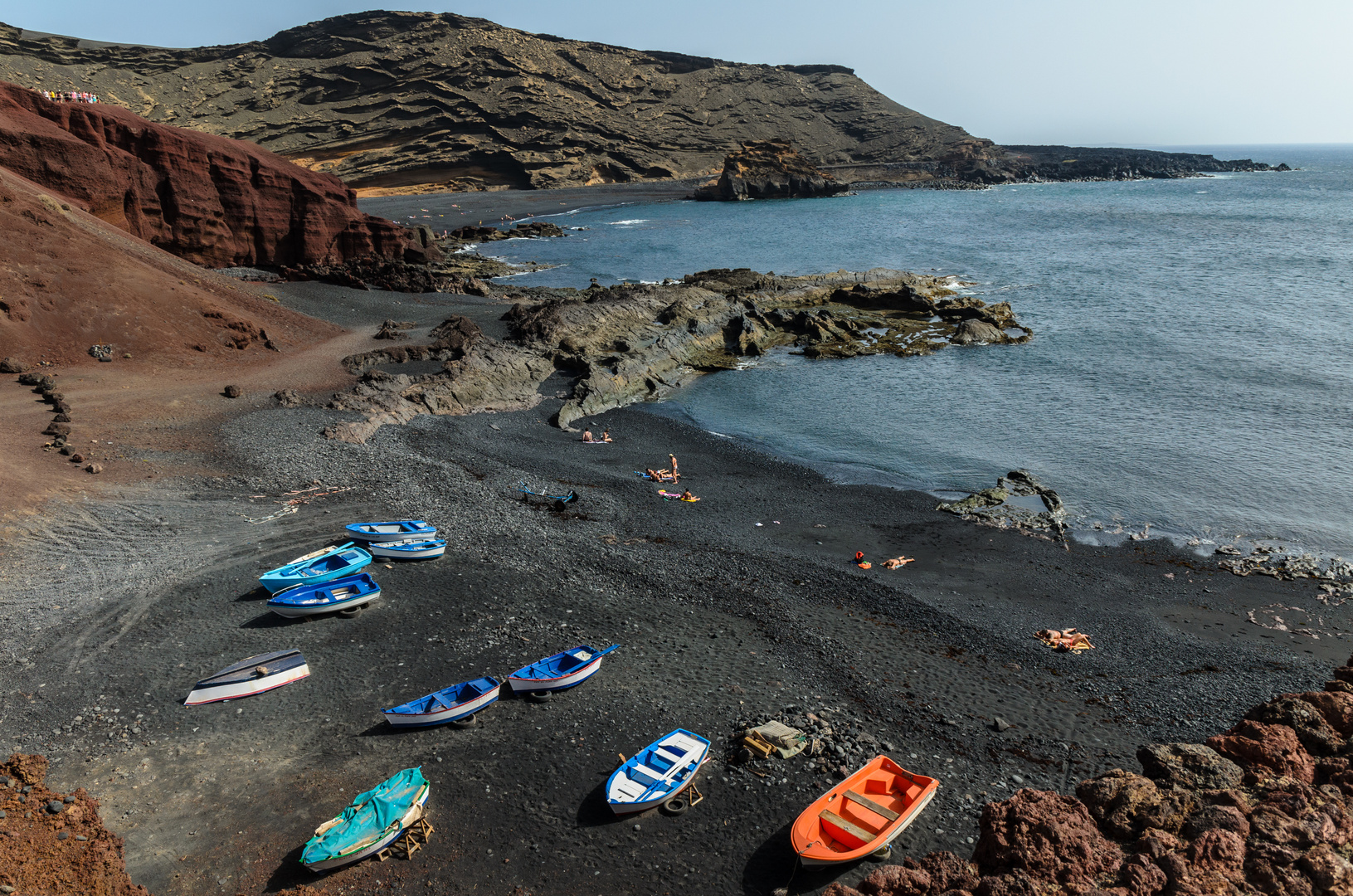 Strand von El Golfo - Lanzarote