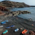 Strand von El Golfo - Lanzarote