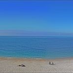 Strand von Etretat