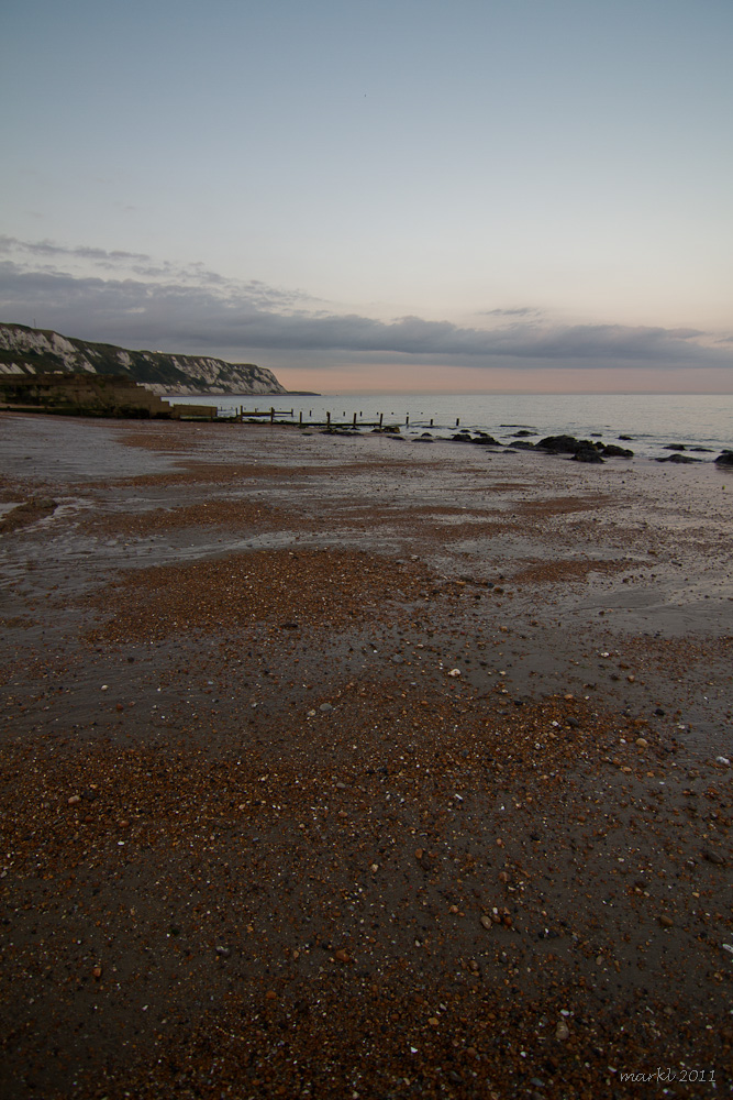 Strand von Folkestone