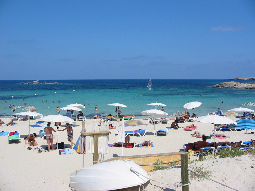 Strand von Formentera