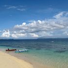 Strand von Gangga Island - Indonesien