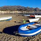 Strand von Giardini Naxos