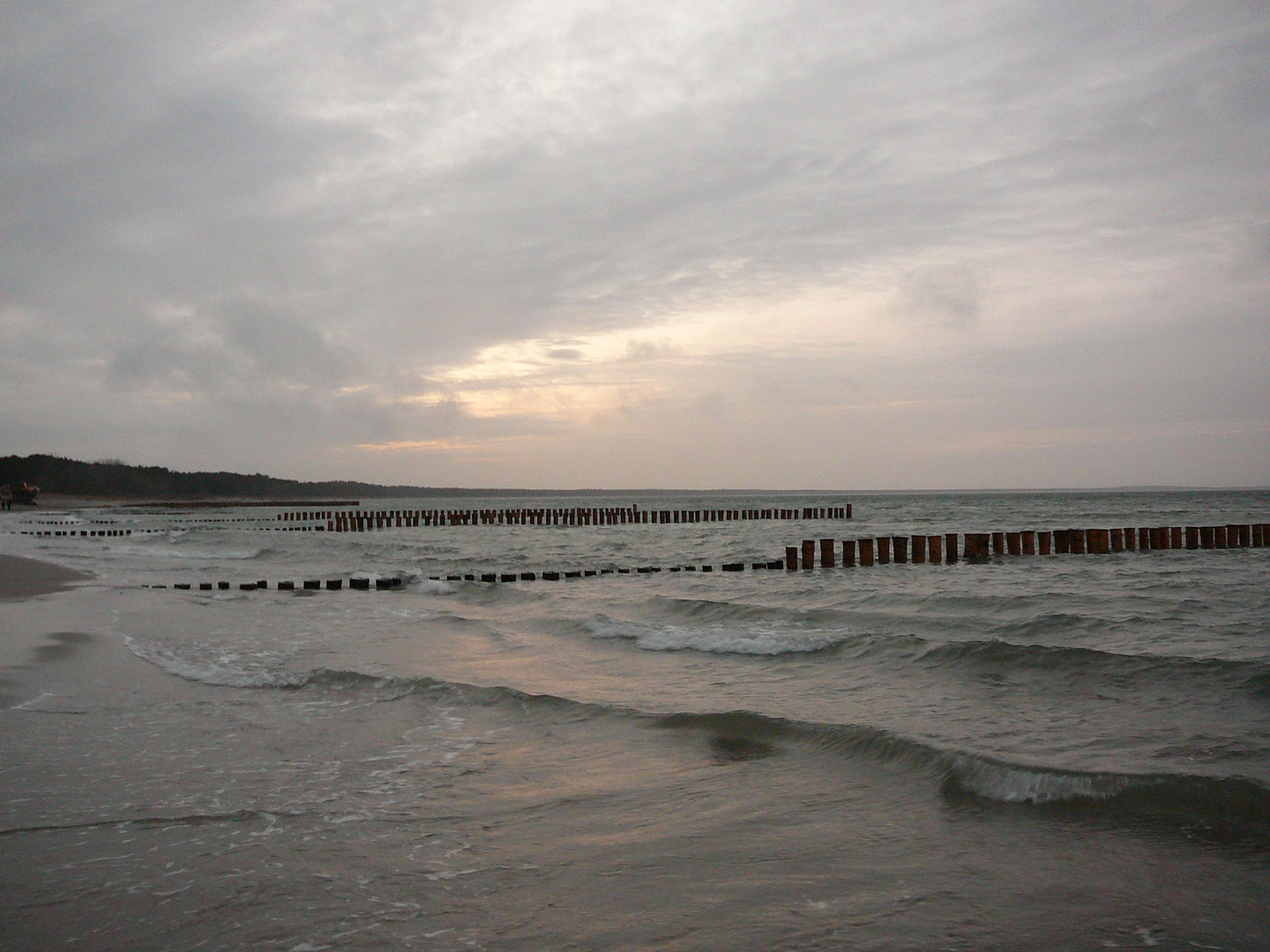 Strand von Glowe (Rügen) im Winter