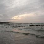 Strand von Glowe (Rügen) im Winter