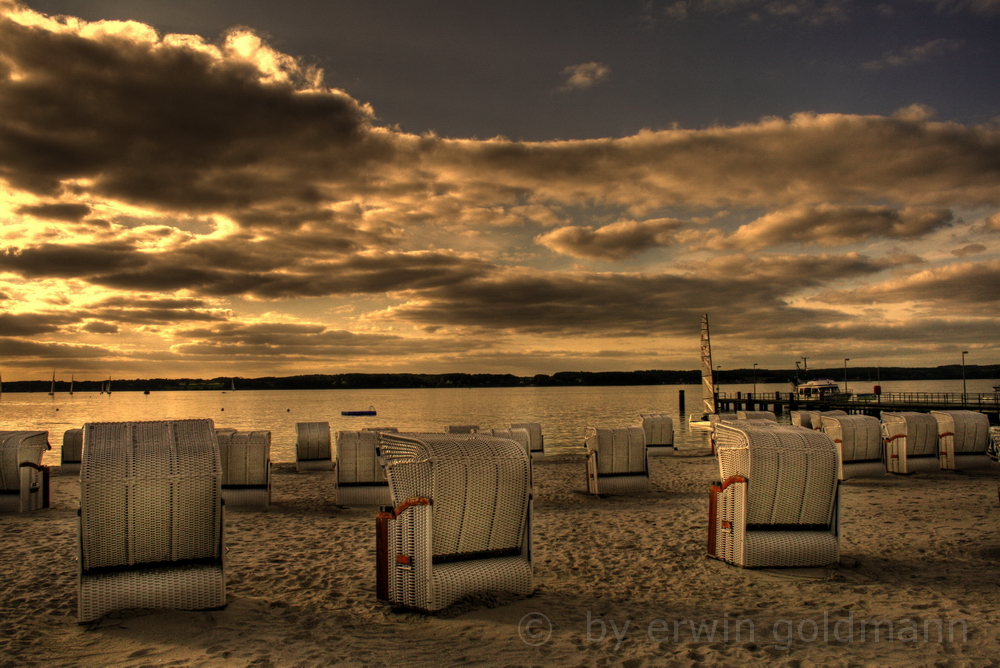 Strand von Glücksburg