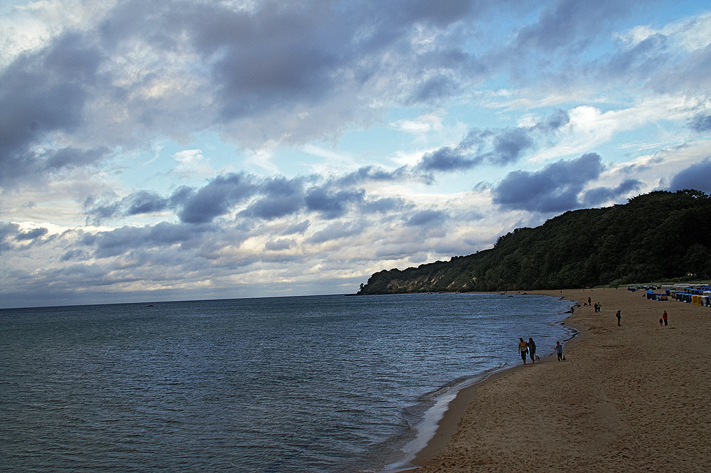 Strand von Göhren