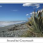 Strand von Greymouth