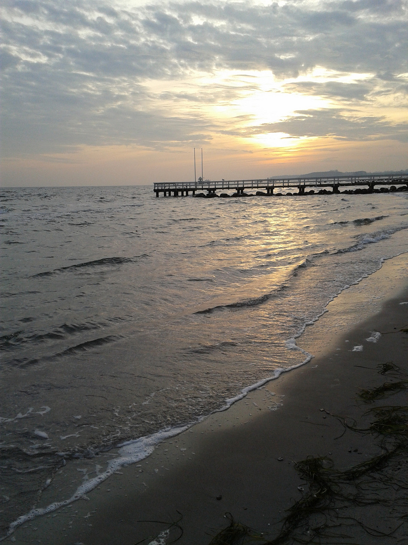 Strand von Grömitz