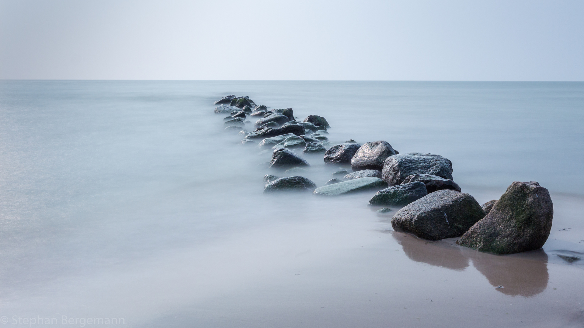 Strand von Grömitz