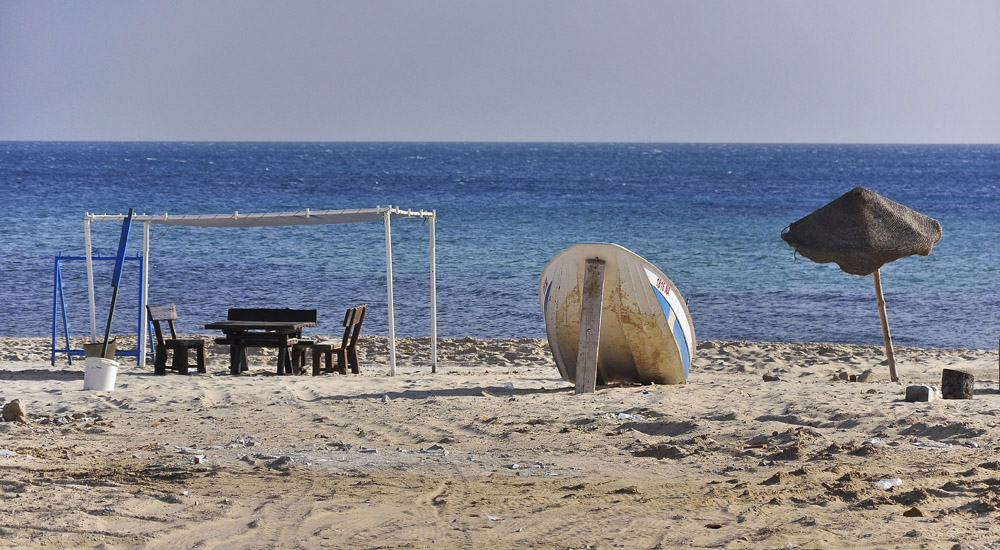 Strand von Hammamet