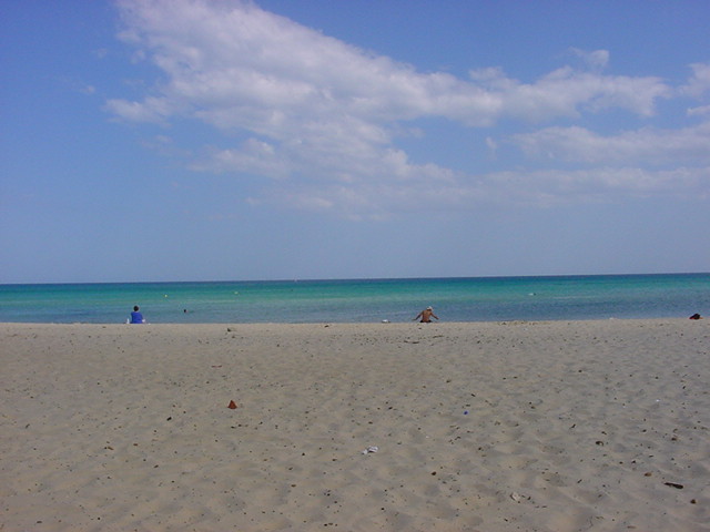 Strand von Hammamet