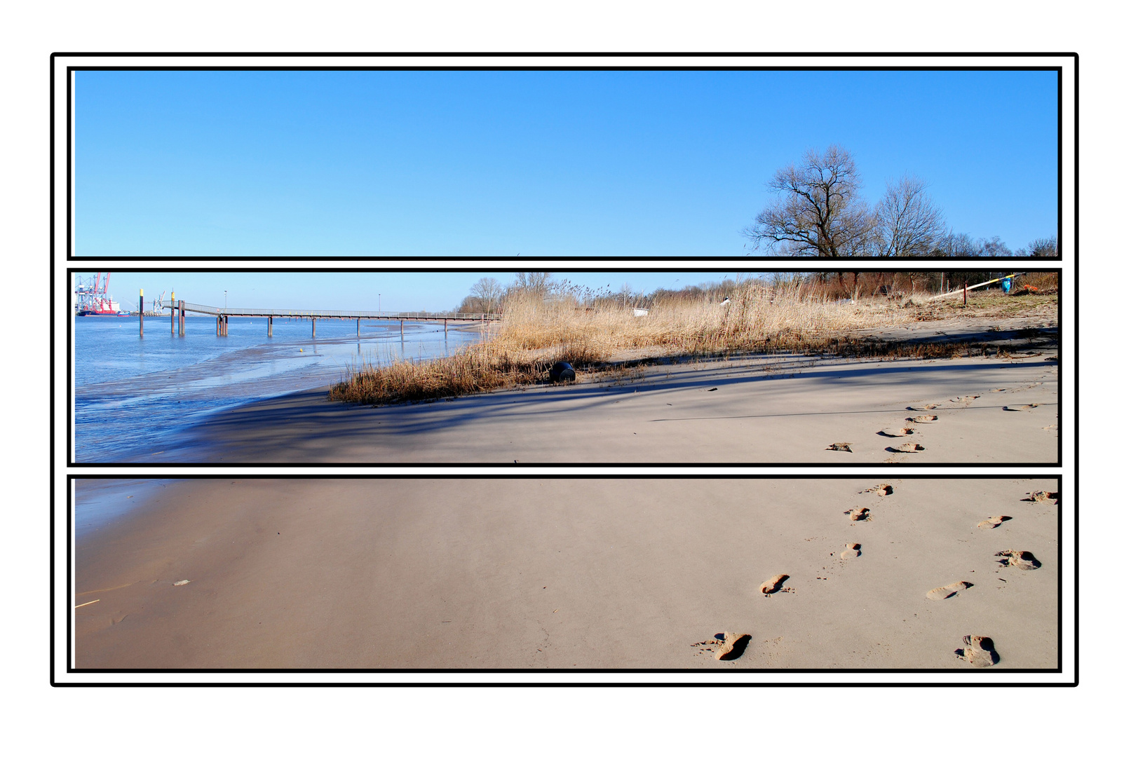 Strand von Harriersand