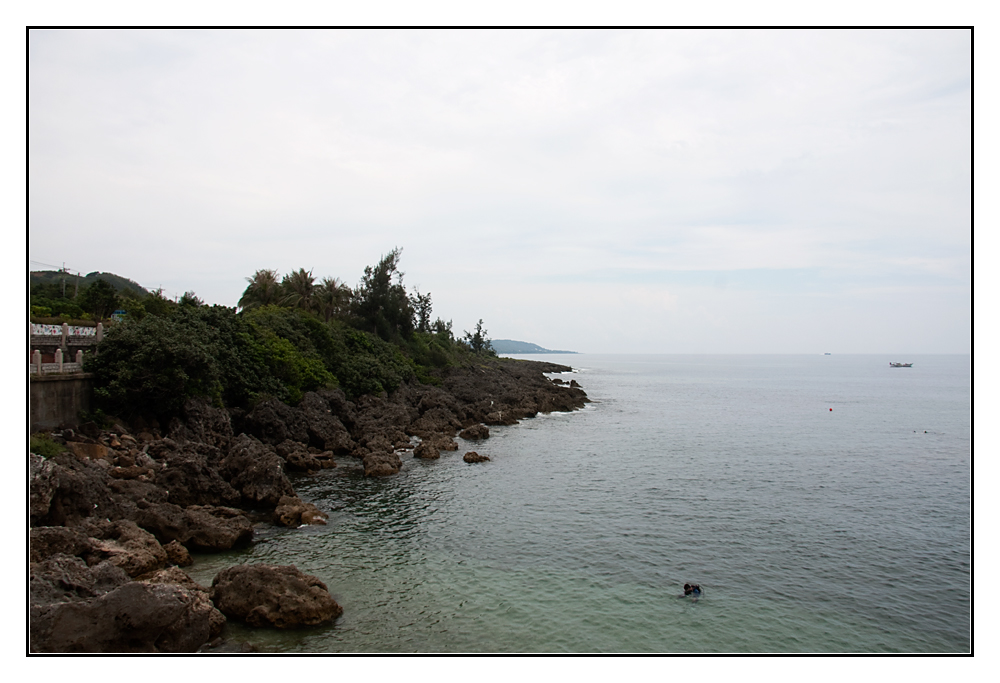 Strand von Hengchun Township