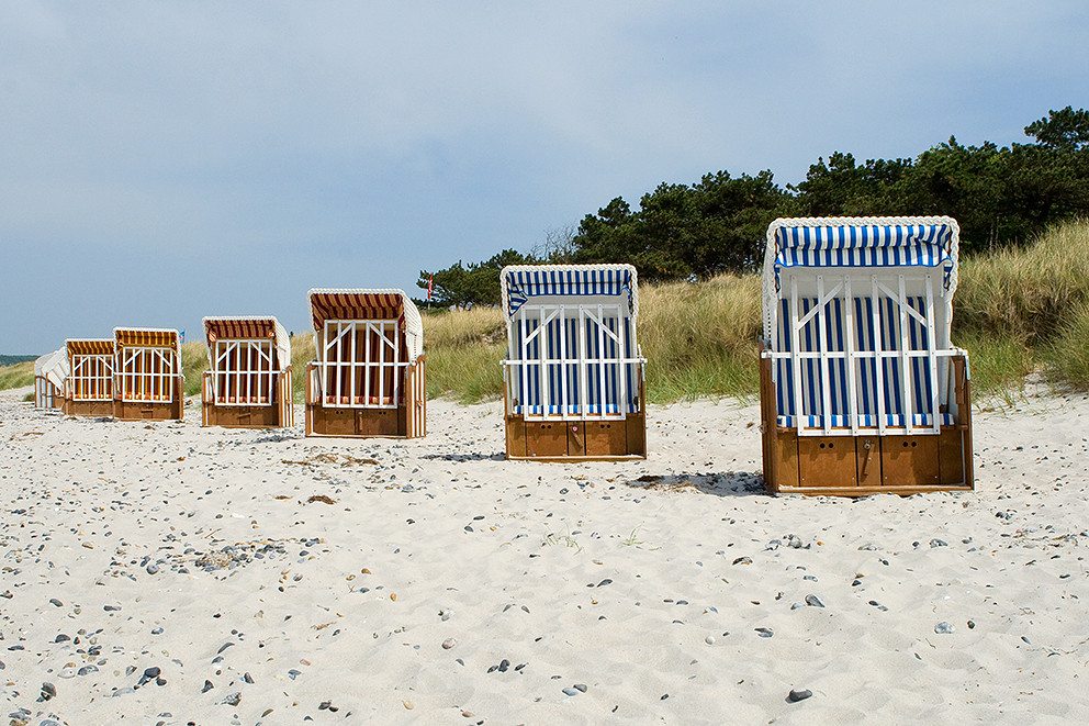 Strand von Hiddensee 1