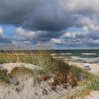 Strand von Hiddensee Sommer 2018.