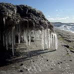 Strand von Hiddensee taut