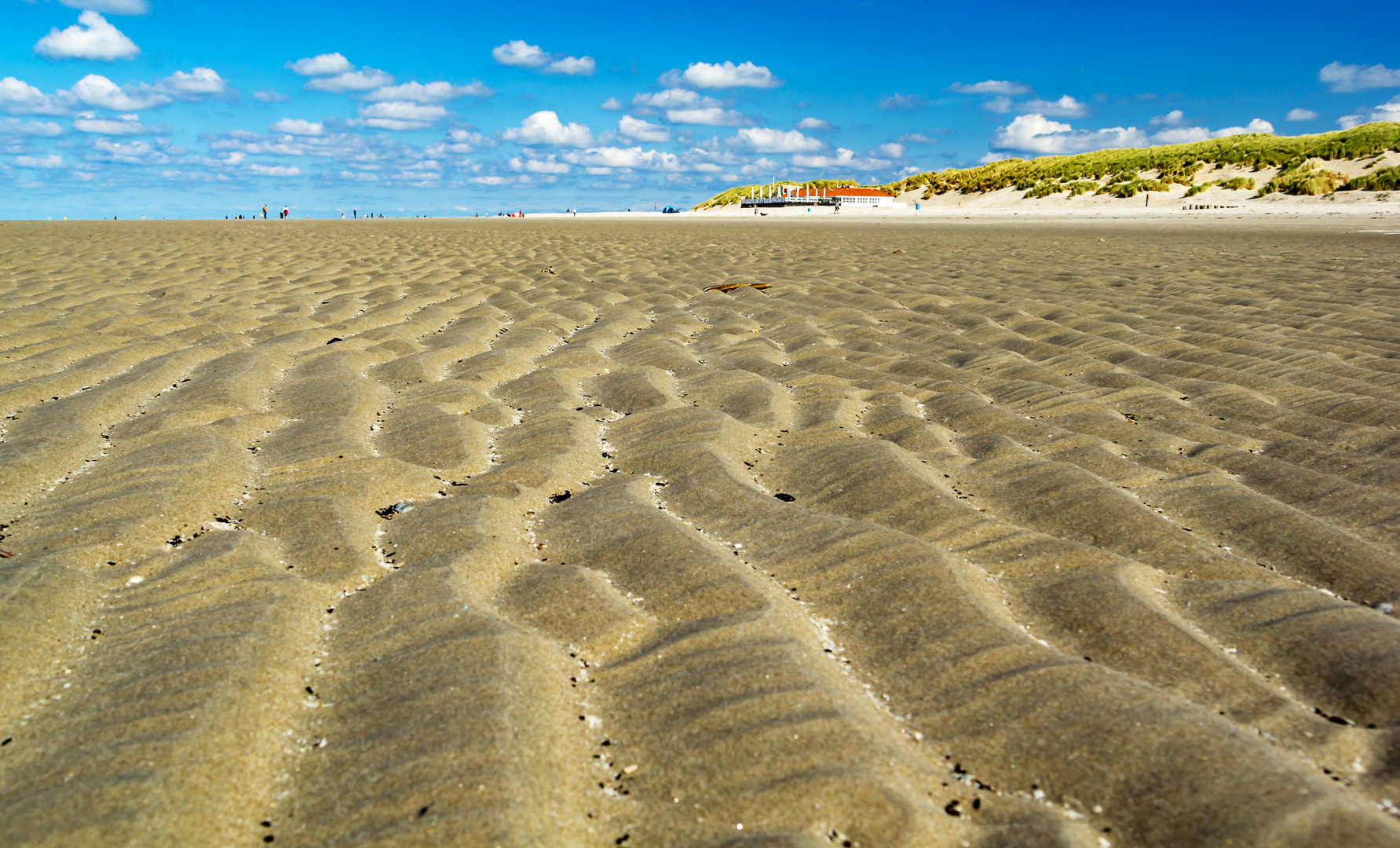 Strand von Hollum auf Ameland