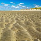 Strand von Hollum auf Ameland