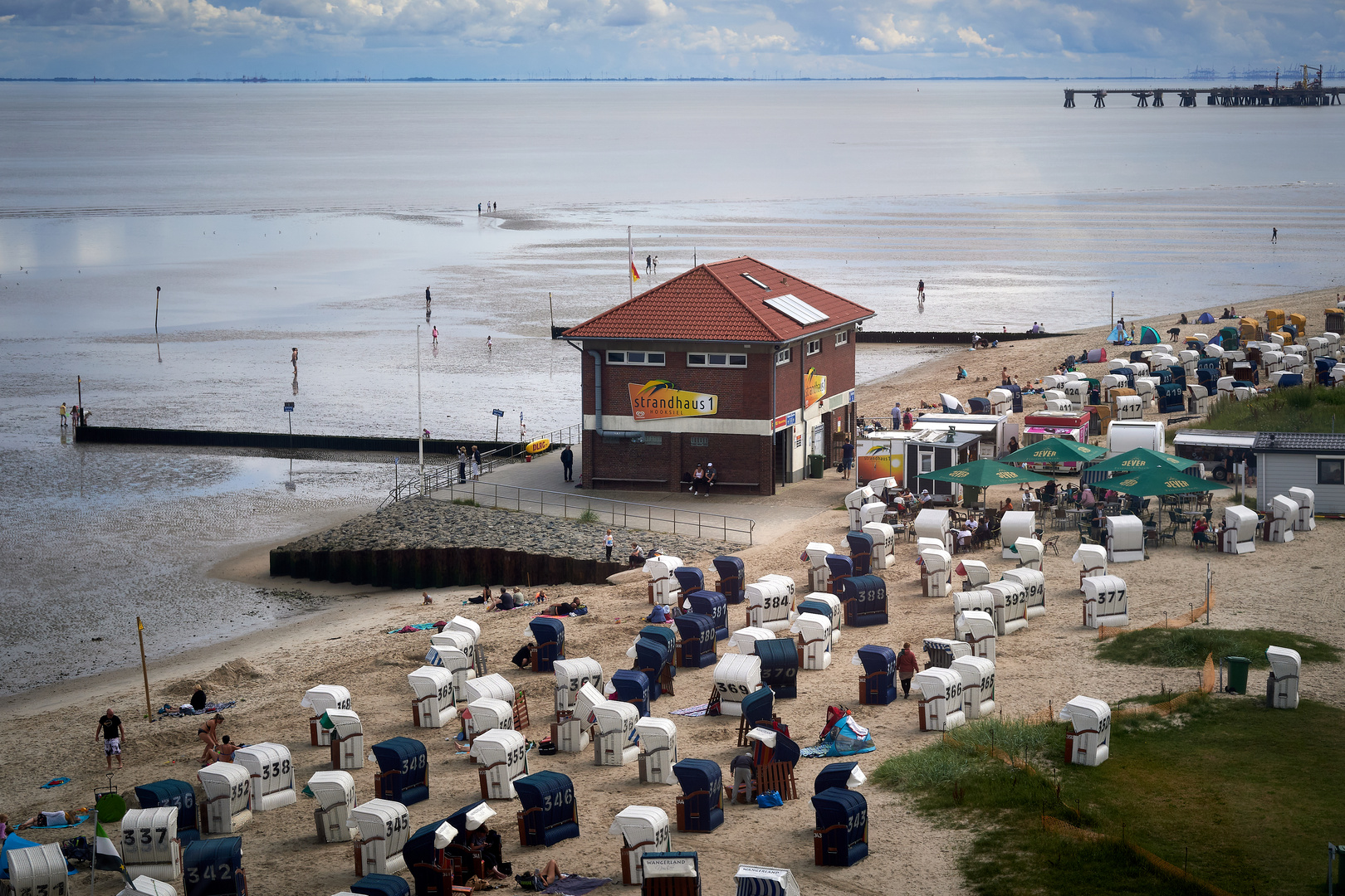 Strand von Hooksiel