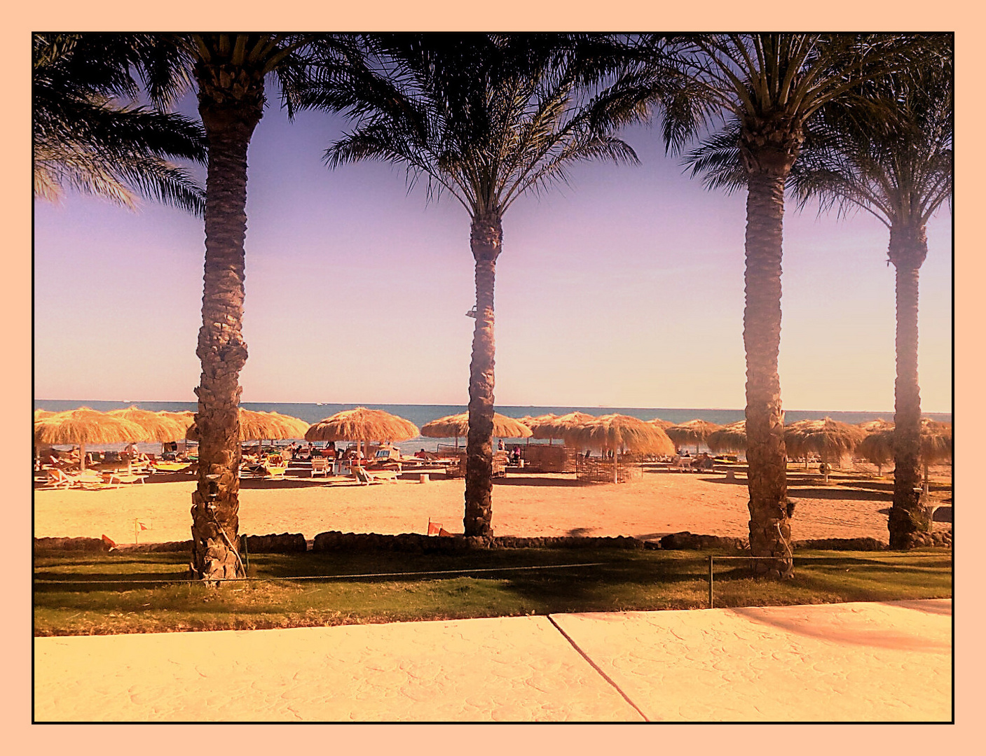 Strand von Hurghada