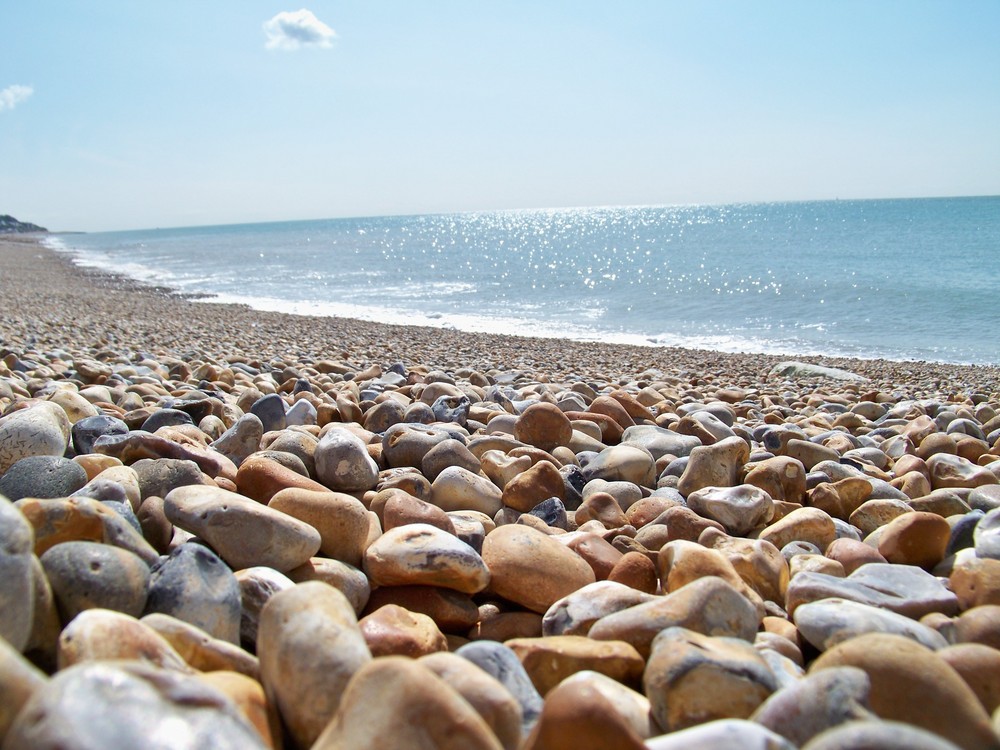 Strand von Hythe/Seabrook