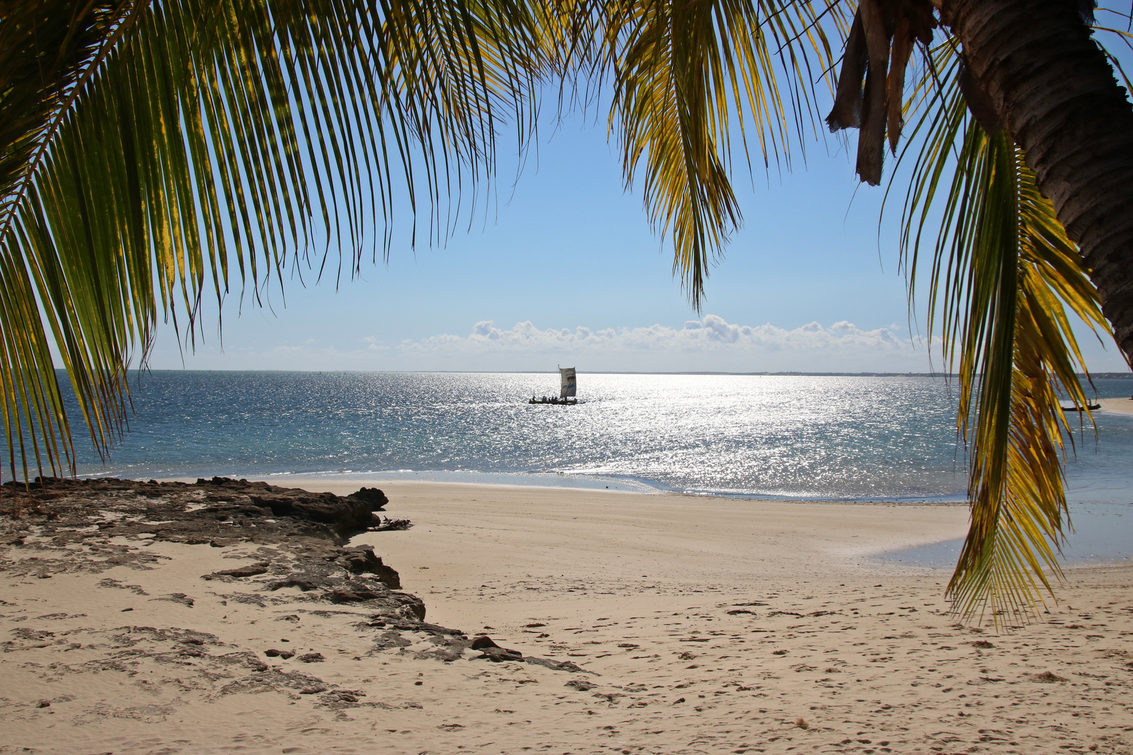 Strand von Ifaty auf Madagaskar