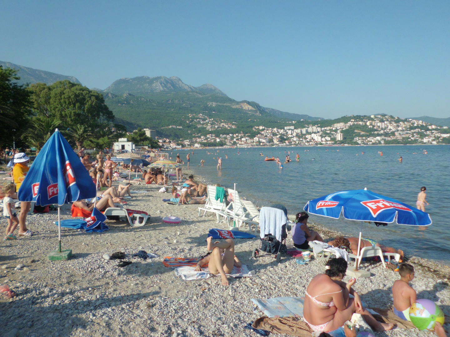 Strand Von Igalo Foto Bild Europe Balkans Montenegro Bilder Auf Fotocommunity