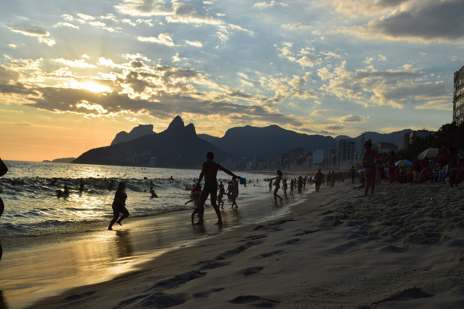 Strand von Ipanema