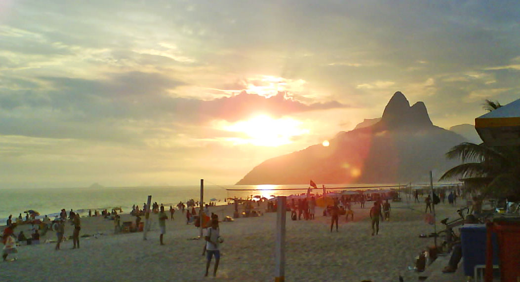 Strand von Ipanema