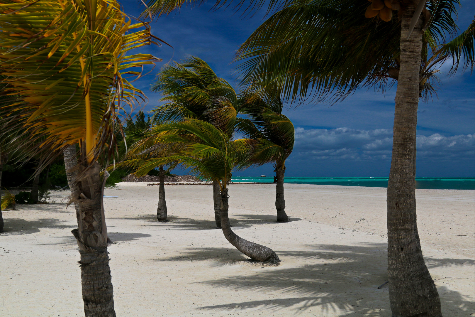 Strand von Isla Pasion...