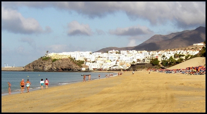 Strand von Jandia bei Morro Jable