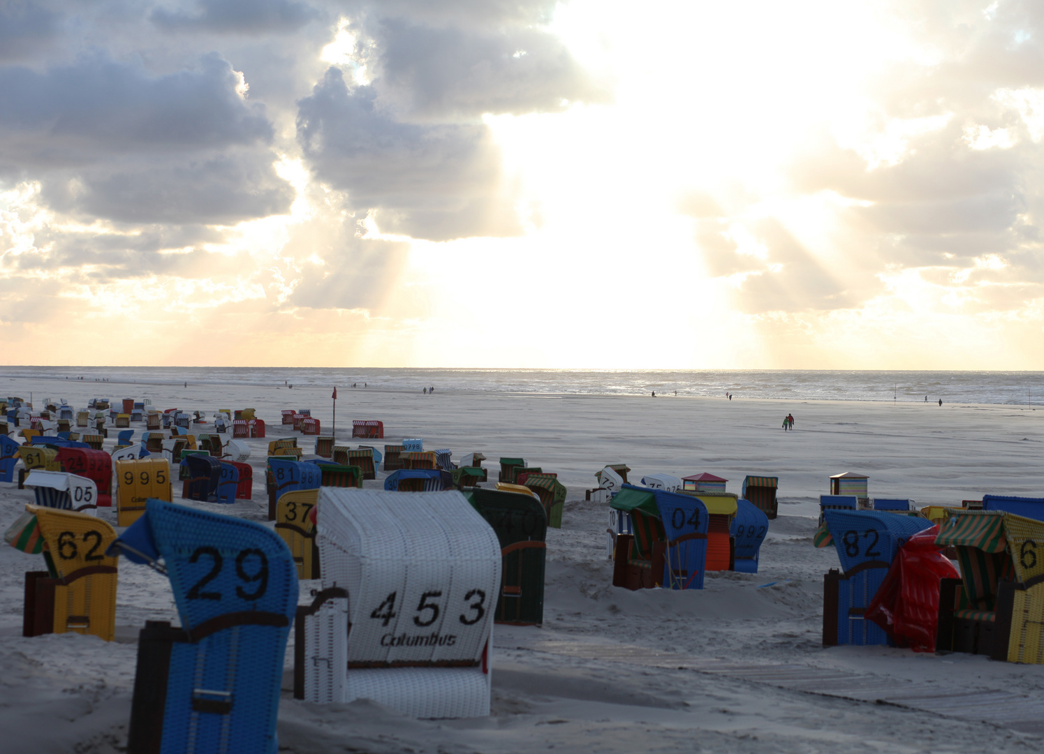 Strand von Juist