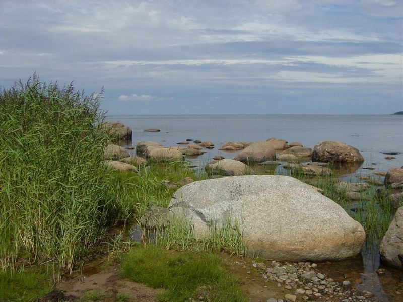 Strand von Käsmu