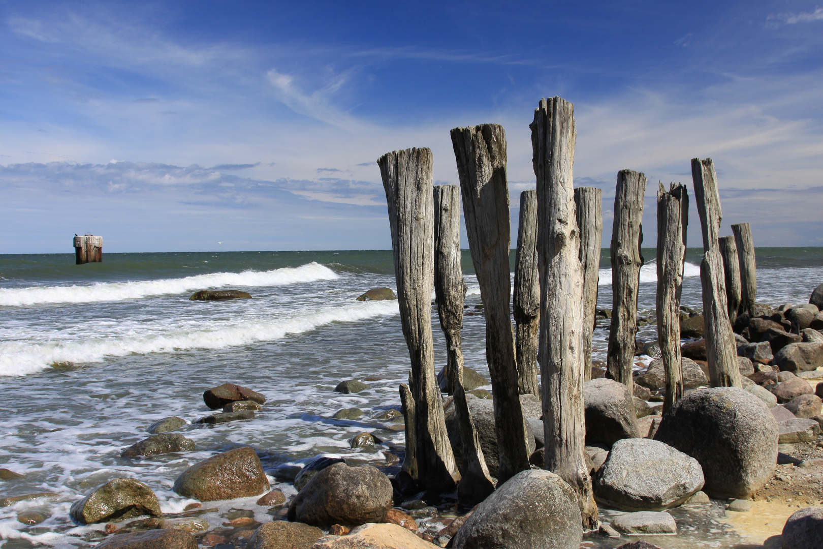 Strand von Kap Arkona