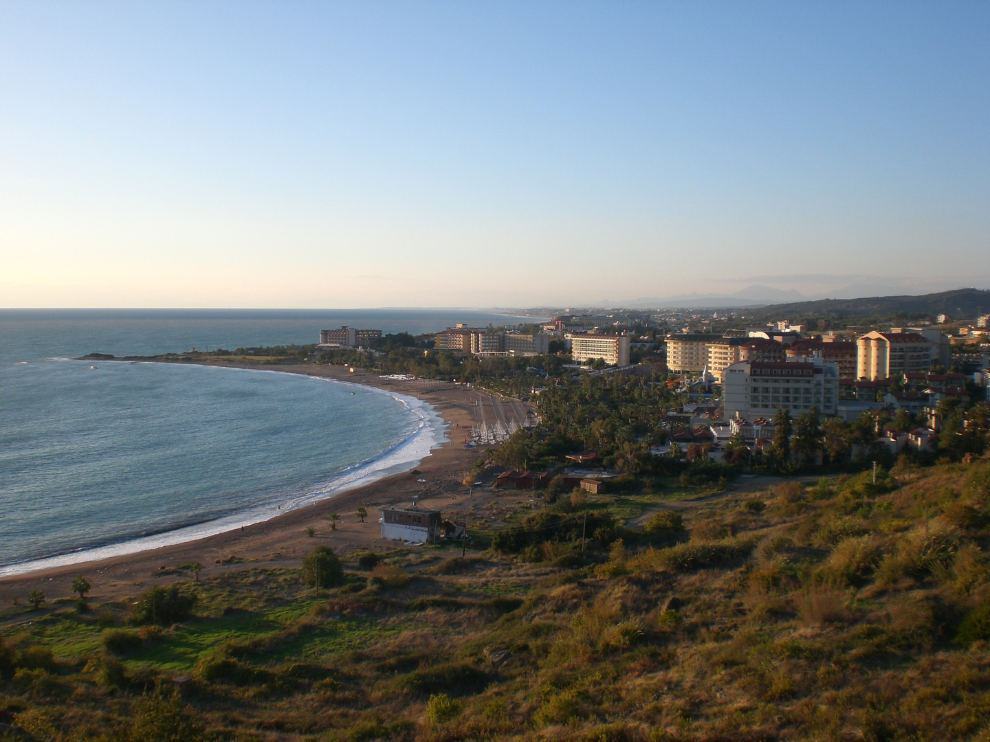 Strand von Karaburun November 09