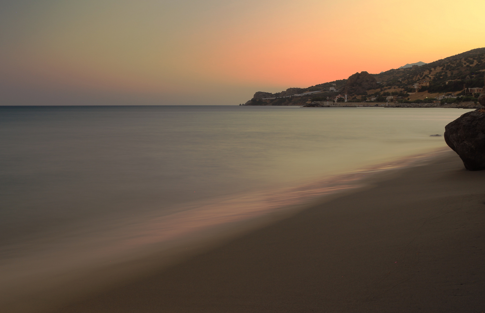 Strand von Kastri - Kreta