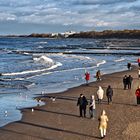 Strand von Kolberg in der Nachsaison