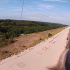 Strand von Koserow in Richtung Zinnowitz