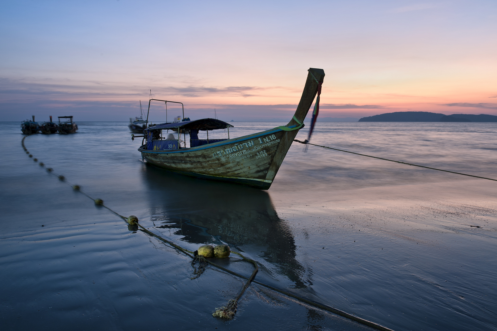 Strand von Krabi