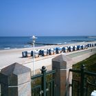 Strand von Kühlungsborn im April