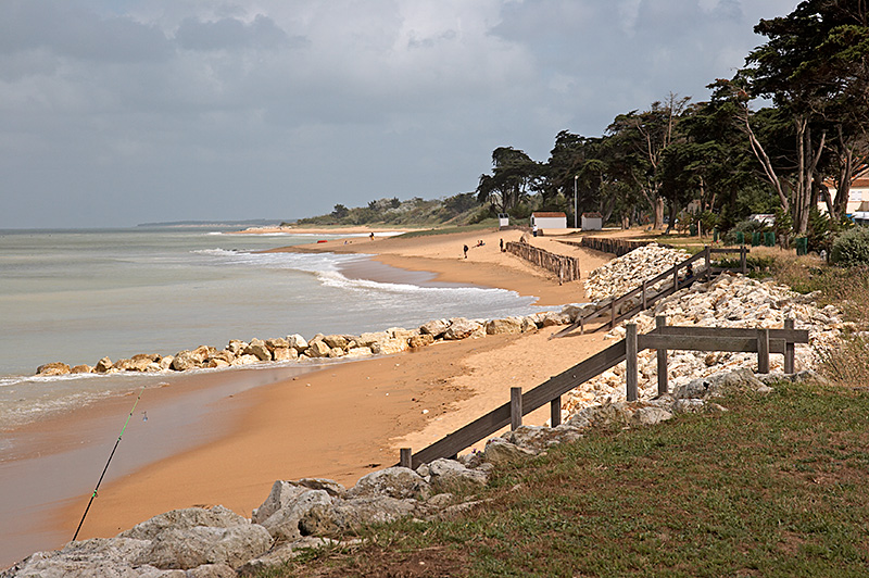 Strand von La Bre Les Bains